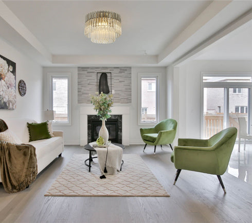 Kuna Flush Ceiling Round 7 Light